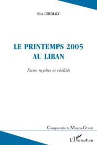 Le printemps 2005 au Liban_cover