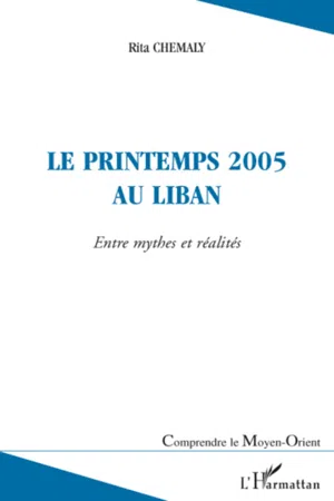 Le printemps 2005 au Liban