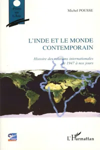 L'Inde et le monde contemporain_cover