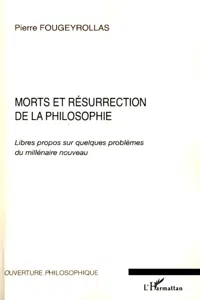 Morts et résurrection de la Philosophie_cover