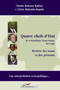 Quatre chefs d'Etat de la République Démocratique du Congo_cover