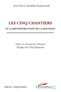 Les cinq chantiers et la reconstruction de la RDCongo_cover