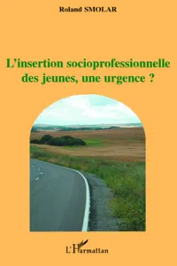 L'insertion socioprofessionnelle des jeunes, une urgence?_cover