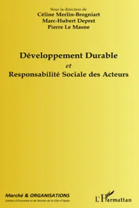 Développement durable et responsabilité sociale des acteurs_cover