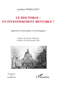 Le doctorat : un investissement rentable ?_cover