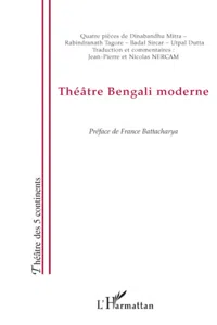 Théâtre Bengali moderne_cover