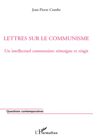 Lettres sur le communisme