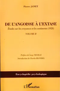 De l'angoisse à l'extase_cover