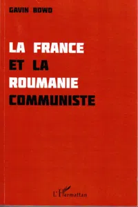 La France et la Roumanie communiste_cover