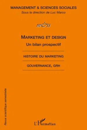 Marketing et design, un bilan prospectif