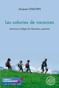 Les colonies de vacances_cover