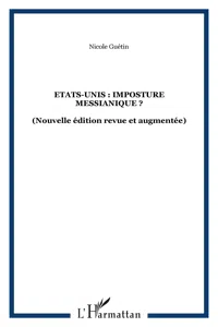 Etats-Unis : imposture messianique ?_cover