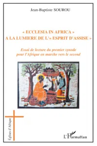 Ecclesia in Africa à la lumière de l'Esprit d'Assise_cover