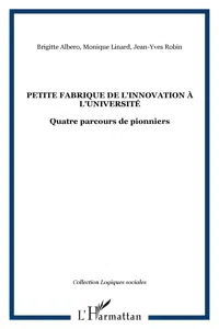 Petite fabrique de l'innovation à l'université_cover