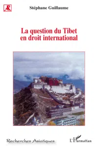 La question du Tibet en droit international_cover