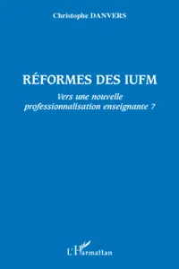 Réformes des IUFM_cover