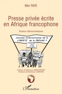 Presse privée écrite en Afrique francophone_cover