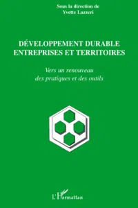 Développement durable, entreprises et territoires_cover