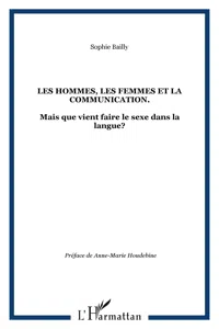 Les hommes, les femmes et la communication._cover