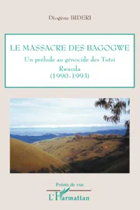 Le massacre des Bagogwe_cover