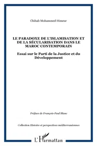 Le paradoxe de l'islamisation et de la sécularisation dans le Maroc contemporain_cover