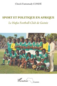 Sport et politique en Afrique_cover