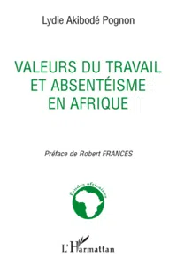 Valeurs du travail et absentéisme en Afrique_cover