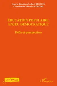 Education populaire, enjeu démocratique_cover