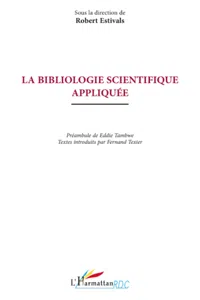 La bibliologie scientifique appliquée_cover