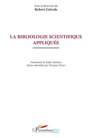 La bibliologie scientifique appliquée