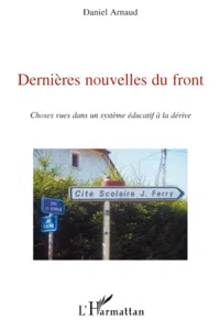 Dernières nouvelles du front_cover