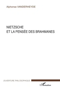 Nietzsche et la pensée des brahmanes_cover