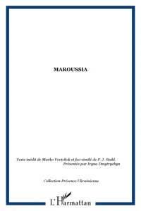 Maroussia_cover