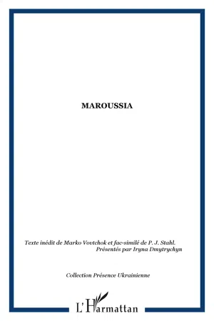 Maroussia