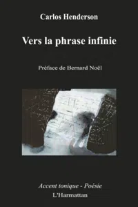 Vers la phrase infinie_cover