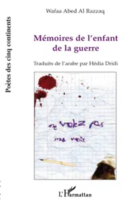 Mémoires de l'enfant de la guerre_cover