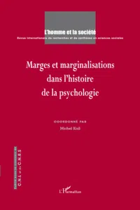 Marges et marginalisations dans l'histoire de la psychologie_cover