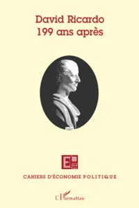 David Ricardo, 199 ans après_cover