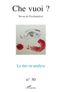 Le rire en analyse_cover