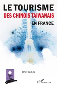 Le tourisme des chinois taïwanais en France_cover