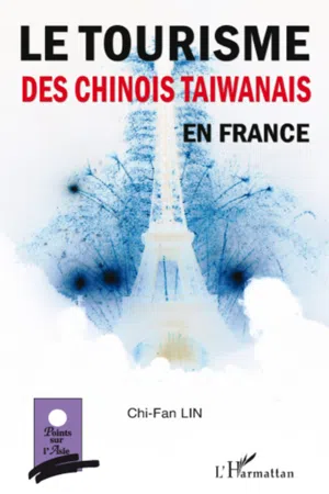 Le tourisme des chinois taïwanais en France