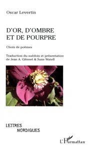 D'or, d'ombre et de pourpre_cover