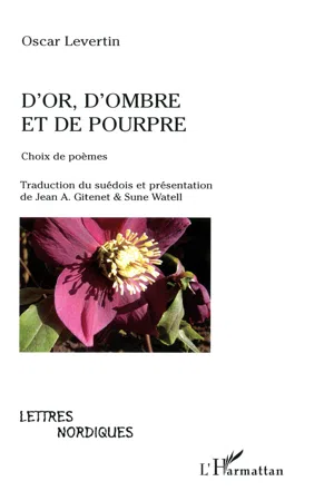 D'or, d'ombre et de pourpre