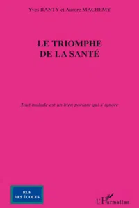 Le triomphe de la santé_cover