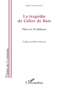 La tragédie de Gilles de Rais_cover