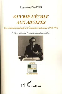 Ouvrir l'école aux adultes_cover