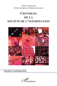 Critiques de la société de l'information_cover