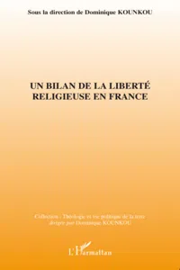 Un bilan de la liberté religieuse en France_cover