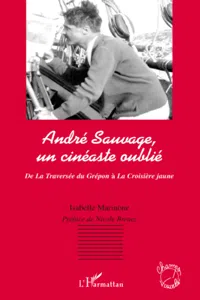 André Sauvage, un cinéaste oublié_cover