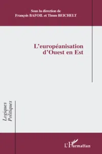 L'européanisation d'Ouest en Est_cover